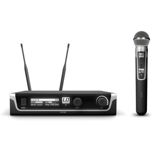 LD Systems U518 HHD - Wireless Microphone System with Dynamic Handheld Microphone - 1785 â€“ 1800 - Handheld transmitter systems