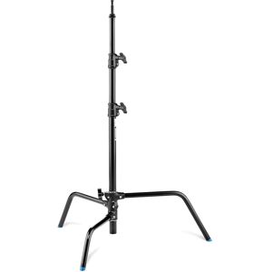 Manfrotto - A2016DCB - C-STAND 16 DETACHABLE BLACK CHROME - Light tripods