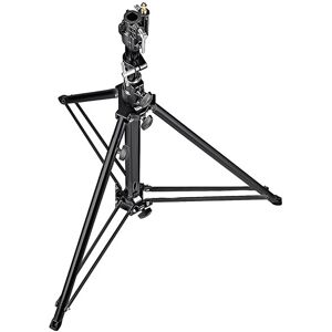 Manfrotto - 070BU - Black Aluminium Follow Spot Stand - Light tripods