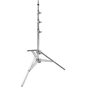 Manfrotto - A0035CS - Steel Baby Stand 35(137.8'') Silver - Light tripods
