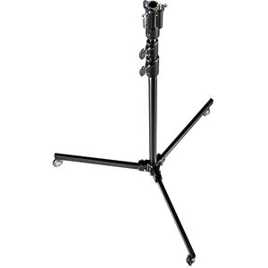 Manfrotto - 298B - Black Aluminium 3-Section Studio Stand - Light tripods