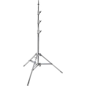 Manfrotto - A0035CS - Steel Baby Stand 35(137.8'') Silver -B-Stock- - Sale% Miscellaneous