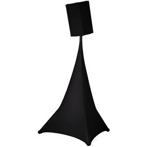 Dekotopia Tripod cover triple-sided for speaker tripods black - Tripod covers