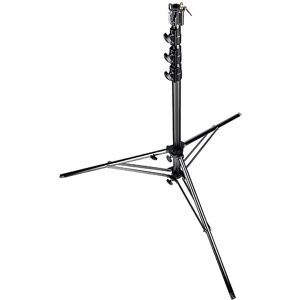 Manfrotto - 269BU - Black Aluminium 4-Sections Super Stand 1 Levelling Leg - Light tripods