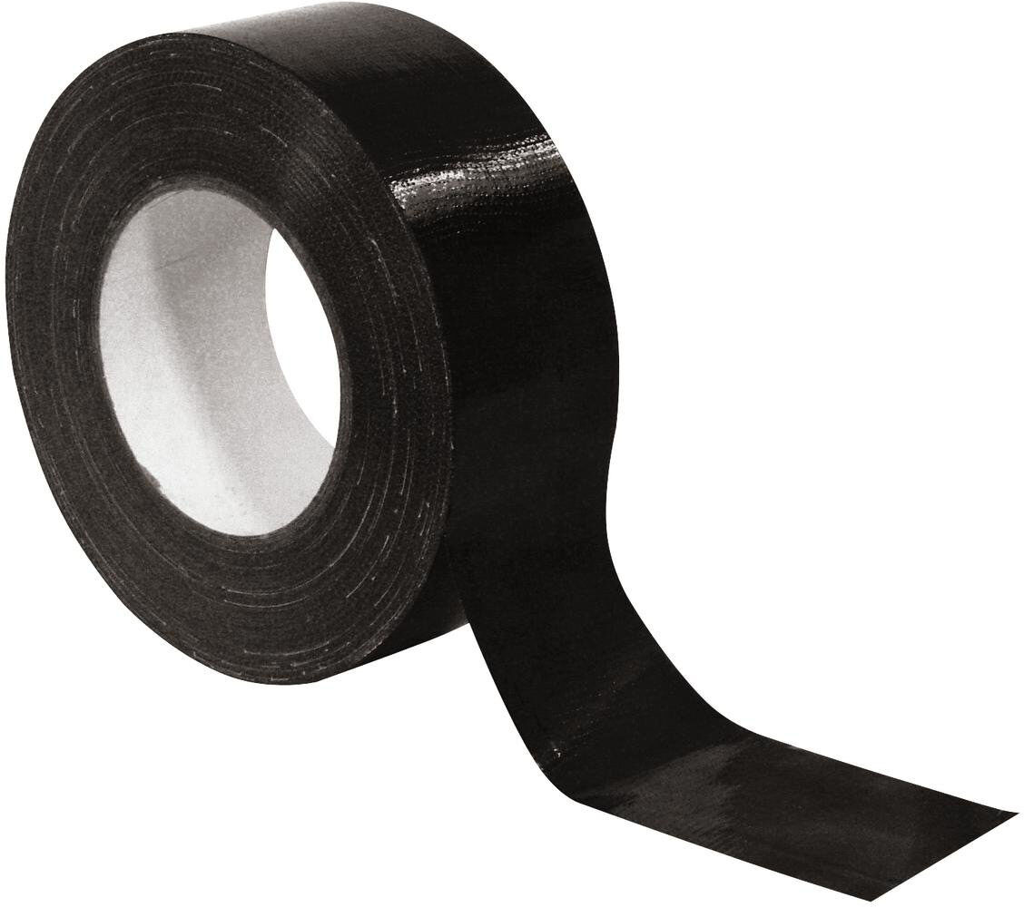Stagetape ACCESSORY Gaffa Tape Standard 48mm x 50m black - Tape and more