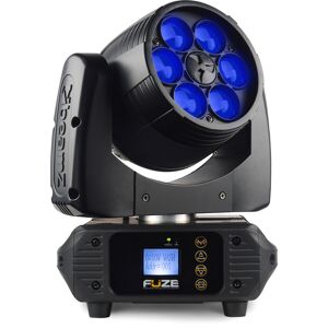 beamZ Fuze610Z Wash 6x 10W LED Moving Head Zoom -B-Stock- - Sale% Spotlights