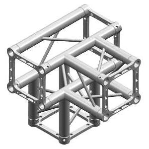 LITEC QX25 4-way tee T40 - Litec Truss QX25SA