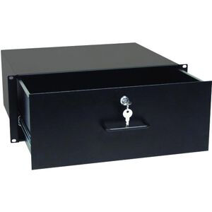 OMNITRONIC Rack Drawer with Lock 4U - Case rack drawers