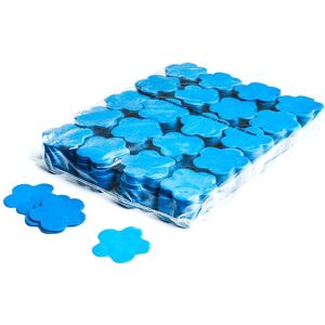 MagicFX Magic FX Slowfall confetti flowers Ã˜ 55mm - Light Blue 1kg - Paper confetti shapes