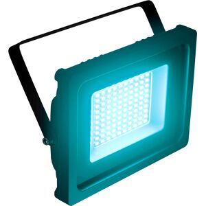 EuroLite LED IP FL-50 SMD turquoise - LED spotlights / LED floodlights