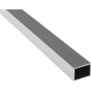 Riggatec Alu-Tube Square 50x30x2 mm Length 1,0 m - 50 x 30 x 2 mm