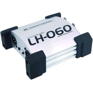 OMNITRONIC LH-060 PRO Passive Dual DI Box - DI boxes