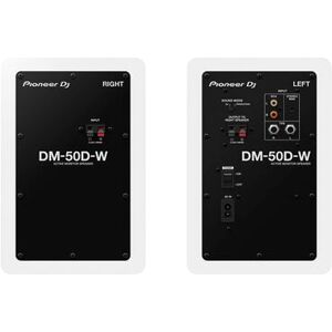 Pioneer DJ DM-50D-W - Powered monitor speakers