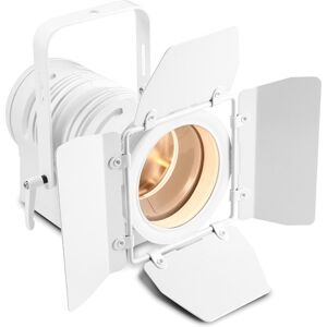 Cameo TS 40 WW WH - Theatre Spotlight with PC Lens and 40 Watt Warm White LED in White Housing - Theatre spotlights