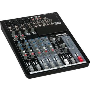 DAP-Audio GIG-83CFX - 8-channel analog mixer 4x mono and 2x stereo - ultra-low noise - dynamics & - Live mixer consoles