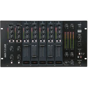 DAP-Audio IMIX-7.2 USB 7-Channel 6U Install Mixer USB, 2 Zones -B-Stock- - Sale% Miscellaneous