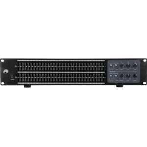 OMNITRONIC GEQ-2310 Equalizer 2x31-Band - Equalizer