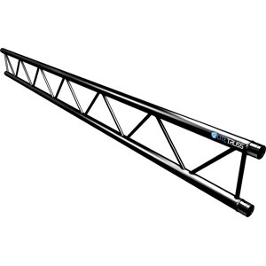 Litetruss H32L stretch 300 cm RAL9005 - Black - Matt - Touring Edition - Litetruss H32L