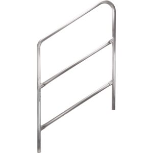 Bullstage Handrail for 3-Steps Stair Landing -B-Stock- - Sale% Stage platforms