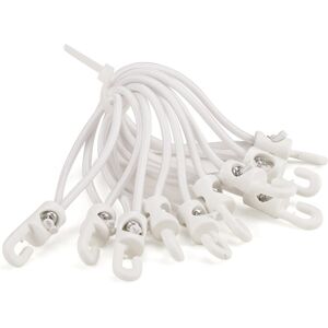 Riggatec Spannfix 4mm white 13cm 10 pcs. - Rubber cords-Spannfix