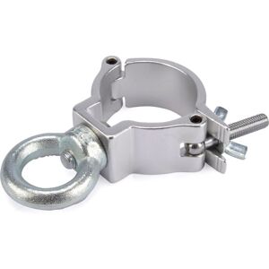 Riggatec Halfcoupler Small Silver with Eyelet max. 100kg (48 - 51 mm) - Half couplers