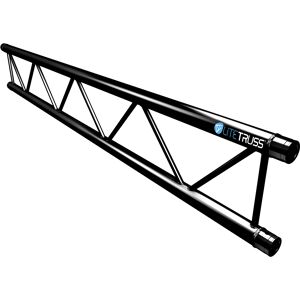 Litetruss H32L stretch 200 cm RAL9005 - Black - Matt - Touring Edition - Litetruss H32L