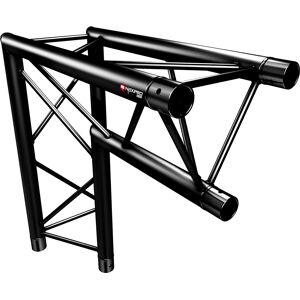 Naxpro-Truss FD 23 C25 90Â° 2 Way Corner Black - Sale% Trusses