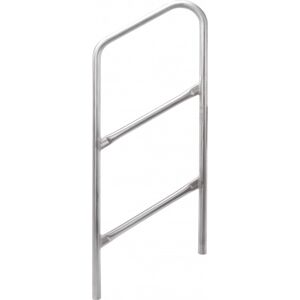 Bullstage Handrail for 2-Steps Stair Landing -Demoware- - Sale% Stage platforms