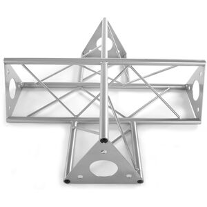 Decotruss crossing 4-way SAC 41 silver - Decotruss 3-Point Trusses