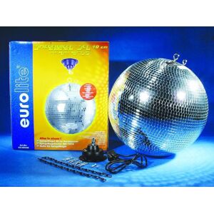 EuroLite Mirror Ball 40cm with MD-1515 Motor -Demoware- - Sale% Event deco