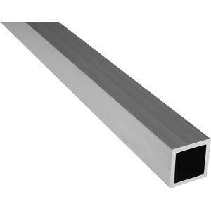 Riggatec Alu-Tube Square 40x40x4mm Length 0,5 m - 40 x 40 x 4 mm