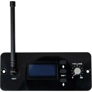 DAP-Audio WR-10 Wireless receiver for PSS-106 Suitable for PB-10 and WM-10 - Standalone components