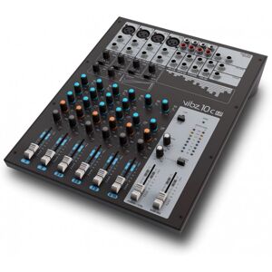 LD Systems VIBZ 10 C - 10 Channel Mixing Console with Compressor - Live mixer consoles