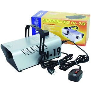 EuroLite N-19 Smoke Machine silver - Fog machines