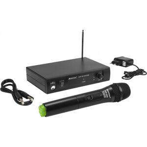 OMNITRONIC VHF-101 Wireless Mic System 207.55MHz -B-Stock- - Sale% Miscellaneous