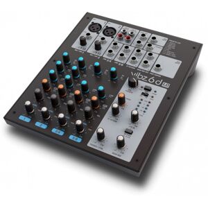 LD Systems VIBZ 6 D - 6-Channel Mixing Console with DFX - Live mixer consoles