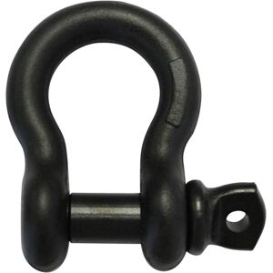 Riggatec Shackle, matt black, 3,25 t - Shackles