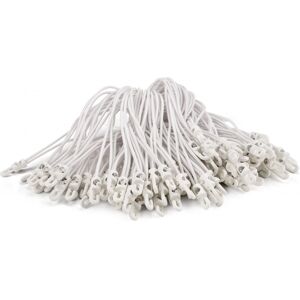 Riggatec Spannfix 4mm white 27cm 100 pcs. - Rubber cords-Spannfix