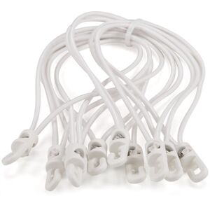 Riggatec Spannfix 4mm white 27cm 10 pcs. - Rubber cords-Spannfix