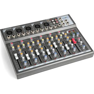 Vonyx VMM-F701 7-Channel Music Mixer - Live mixer consoles