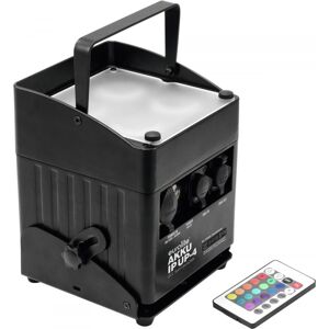 EuroLite AKKU IP UP-4 QCL Spot QuickDMX - Battery-powered spotlights