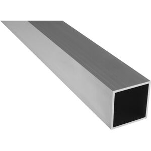 Riggatec Alu-Tube Square 60x60x5mm Length 0,25 m - 60 x 60 x 5 mm