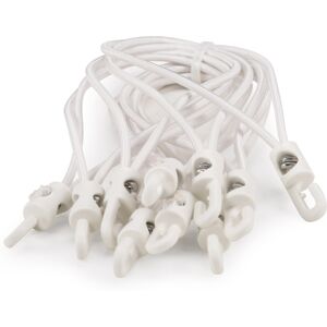 Riggatec Spannfix 4mm white 20cm 10 pcs. - Rubber cords-Spannfix