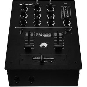 OMNITRONIC PM-222 2-Channel DJ Mixer - DJ mixer consoles