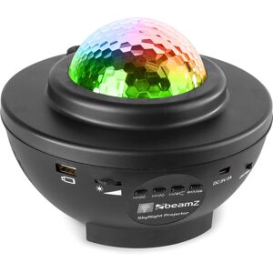 beamZ SkyNight Projector with Red and Green Stars - LED light beam effects