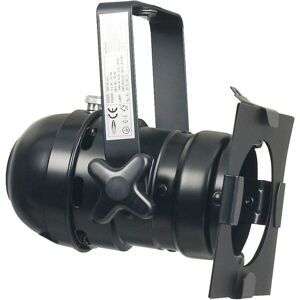 Showtec Parcan 36 Short Short black Parcan with Screw Socket - PAR-36 Spotlights