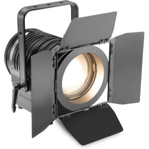 Cameo TS 200 WW - Theatre Spotlight with Fresnel Lens and 180 Watt Warm White LED in Black Housing -B-Stock- - Sale% Spotlights