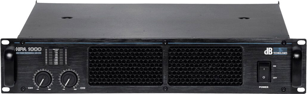 DB Technologies HPA 1000 - 2 Channel amplifiers