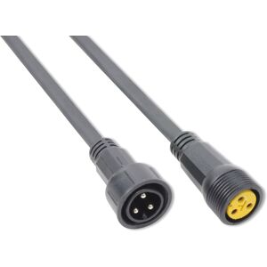 beamZ CX21-5 Power Extension Cable IP65 5m - Accessories for light effects