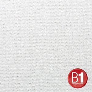 Adam Hall Accessories 0155 X 35 W - Gauze Type 100 3 x 5 m with Eyelets, White - Fabrics & netting